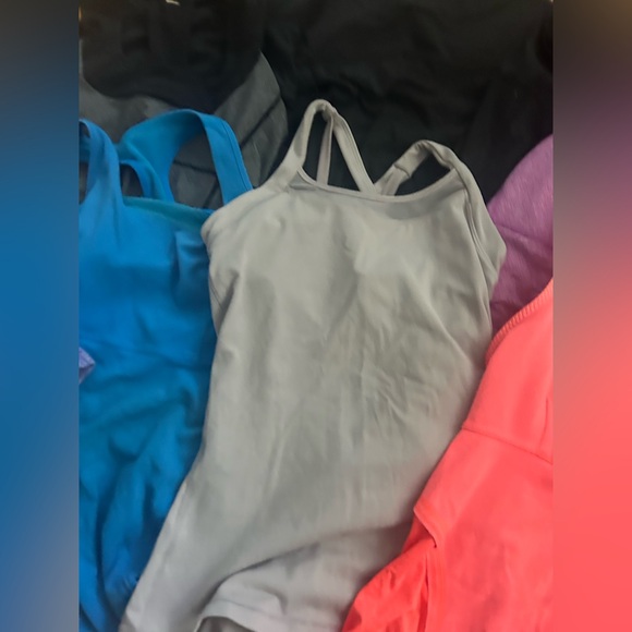 Bundle Lot of 9 nine lululemon tank tops 4 - Picture 5 of 6
